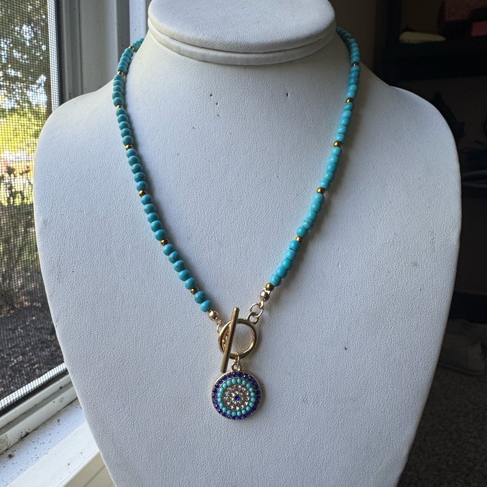 NYC  ANNA STATEMENT NECKLACE